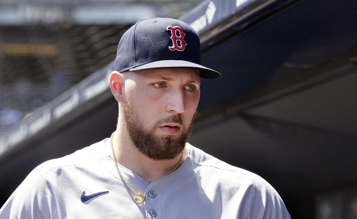 Boston Red Sox pitcher Garrett Crochet