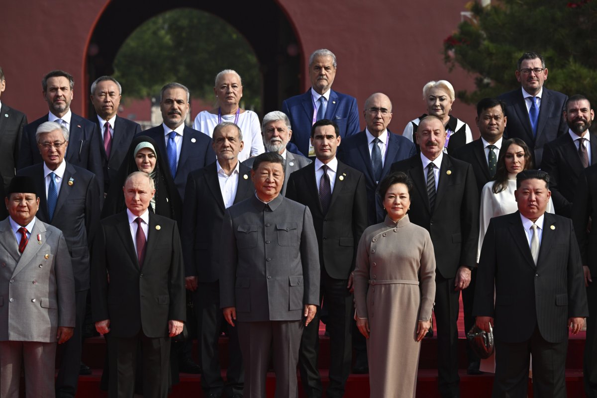 China Iran Russia N.Korea