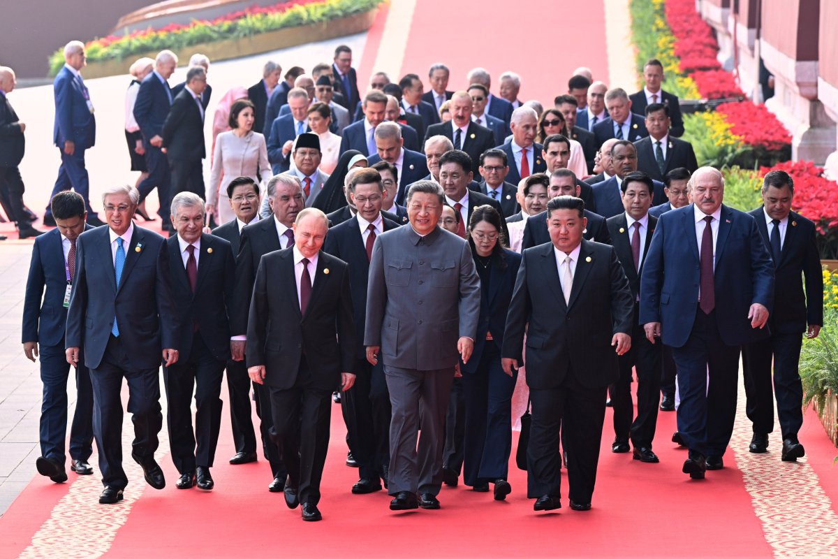 Xi Jinping and foreign leaders