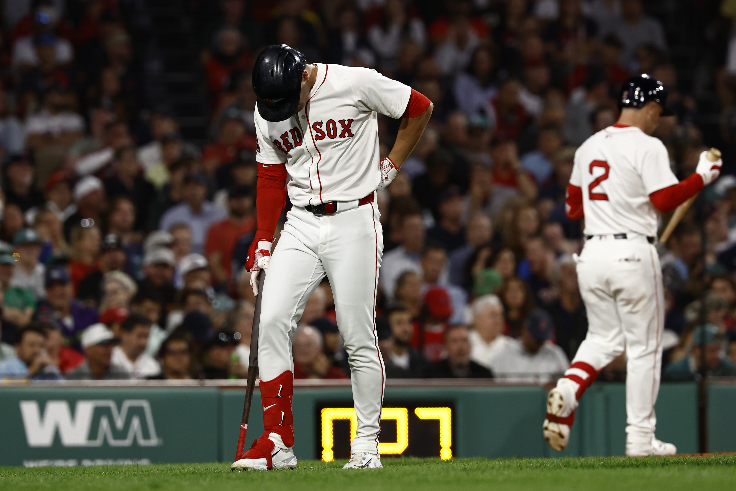 Red Sox Place Rookie Roman Anthony on Injured List Ahead of Playoffs