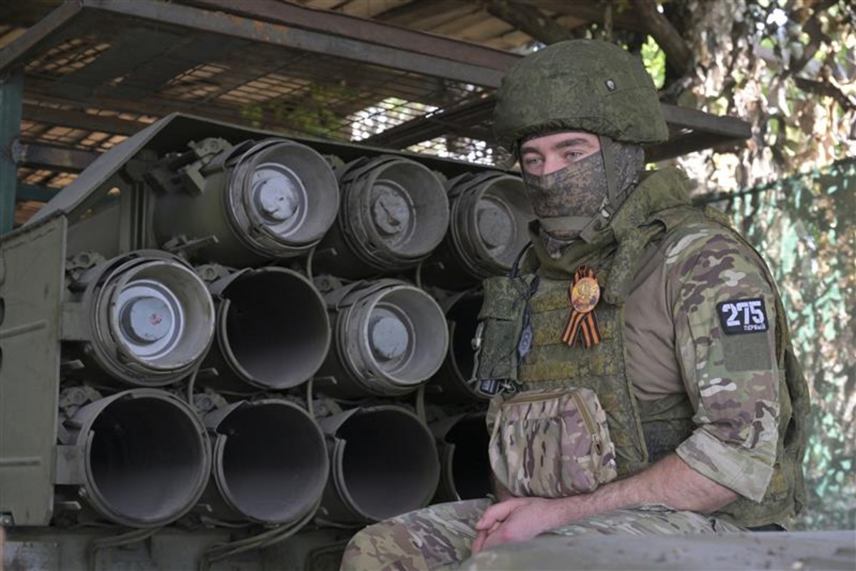 Europe Told To 'Act Now' Over Russia Threat