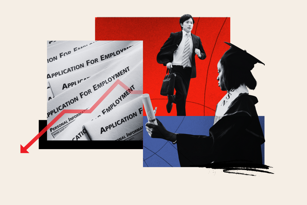 It's the Worst Time to Be a College Graduate in Years - Newsweek