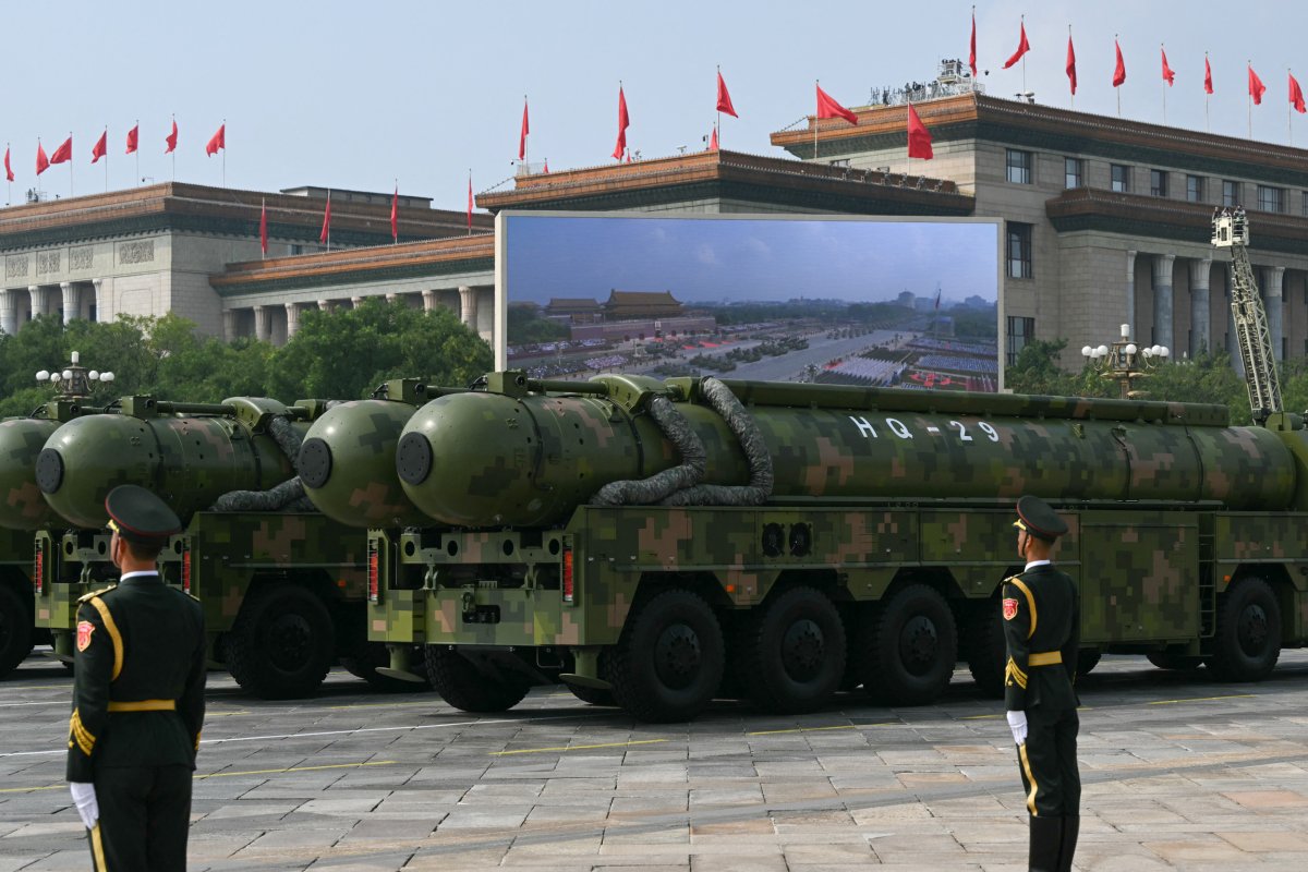Míssil Anti -Ballistic HQ -20 da China