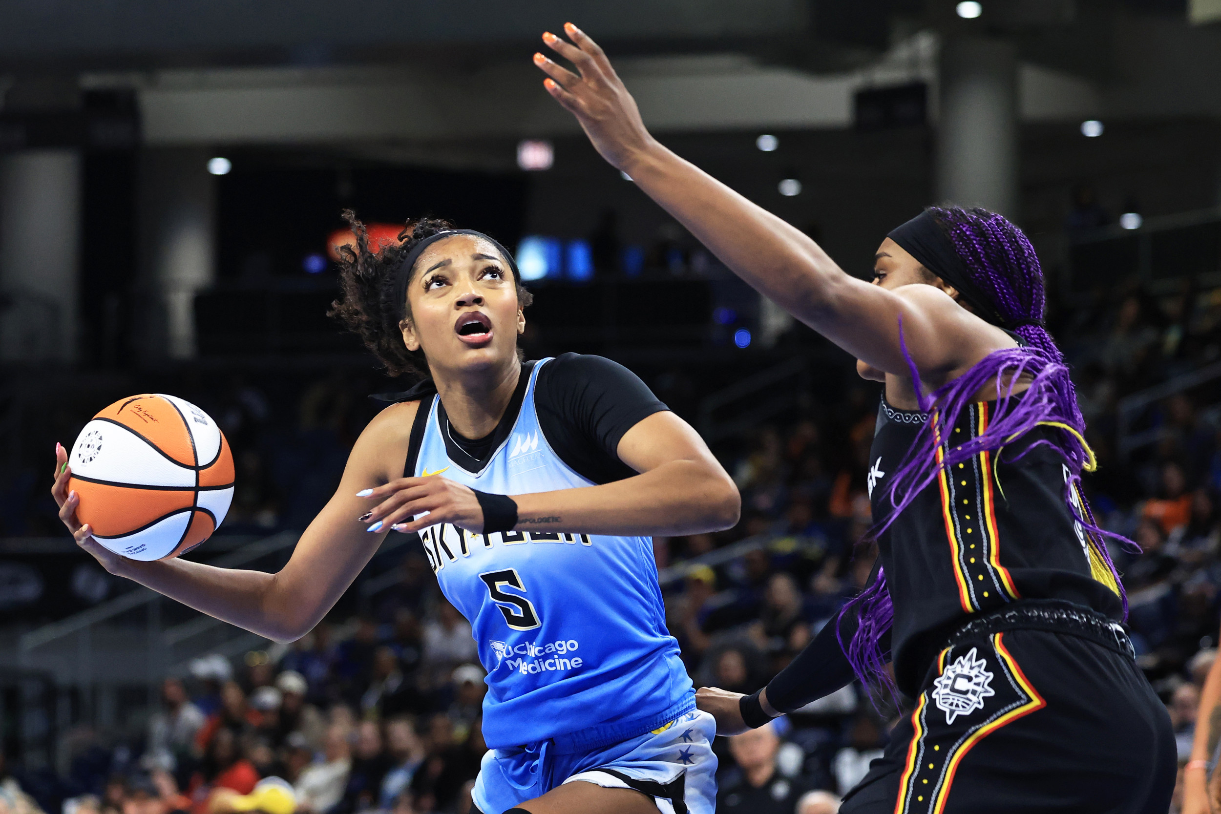 WNBA Star Angel Reese Sounds Off on Viral Report of Chicago Sky ...