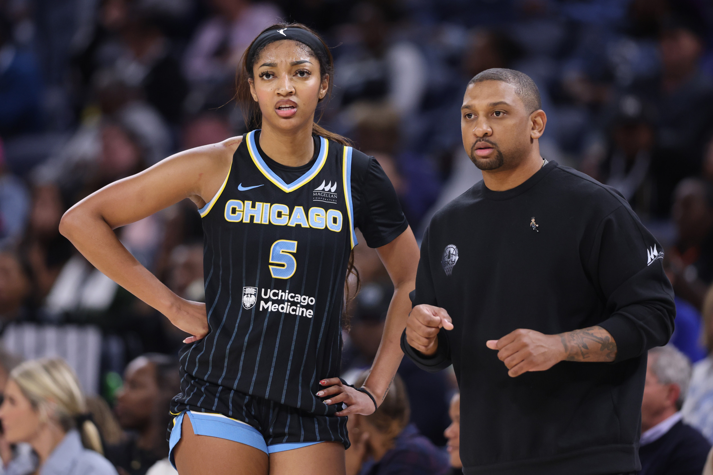 Furious Chicago Sky Players Plan to Confront Angel Reese: Report