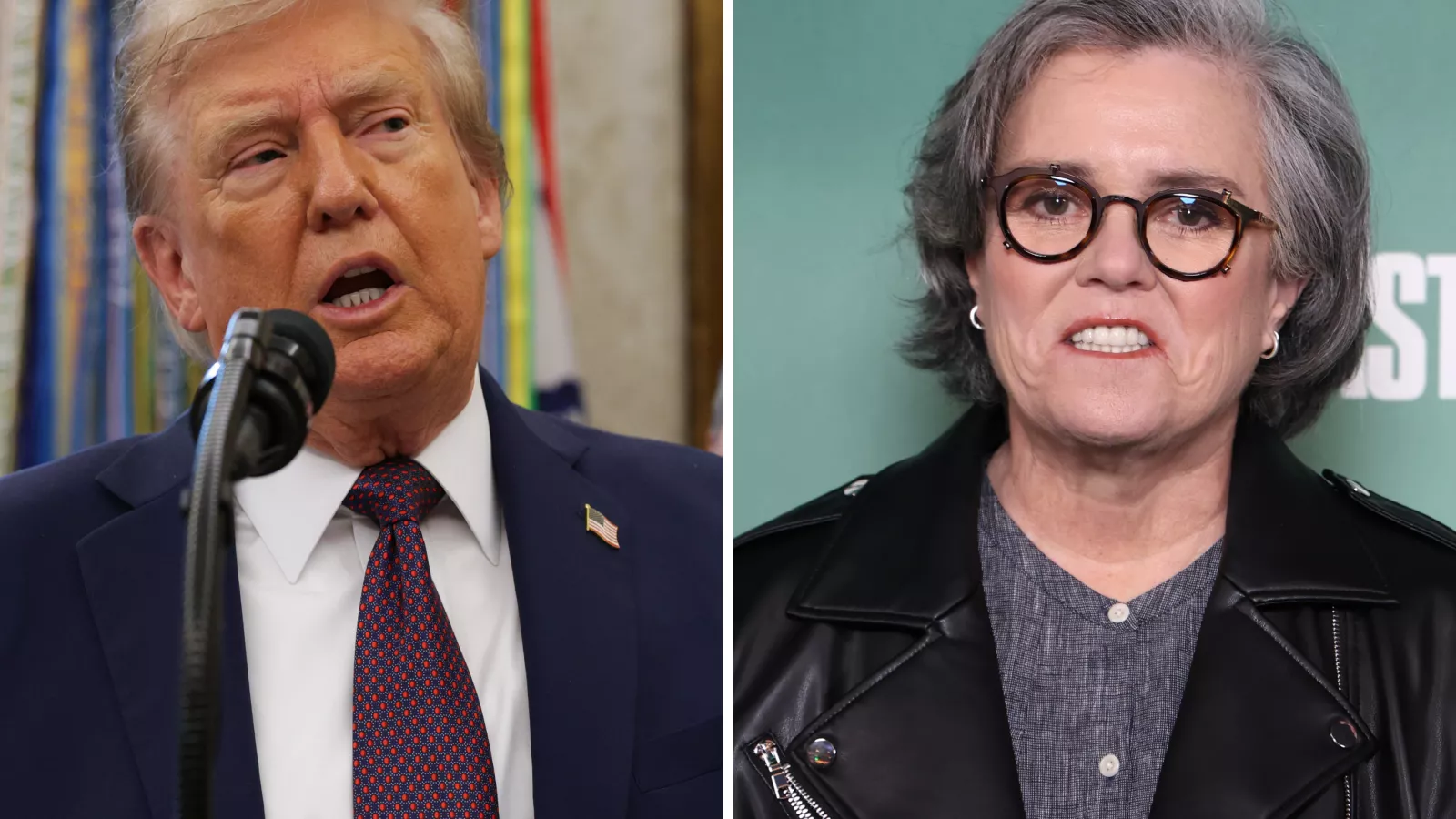 Donald Trump Threatens To Strip Rosie O'Donnell's Citizenship - Newsweek