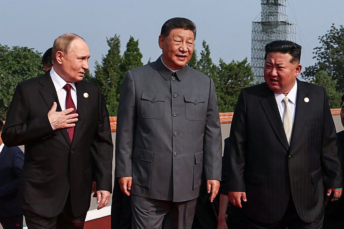 Putin Xi Kim