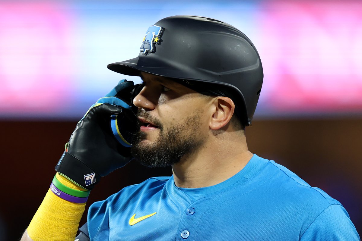 Philadelphia Phillies designated hitter Kyle Schwarber