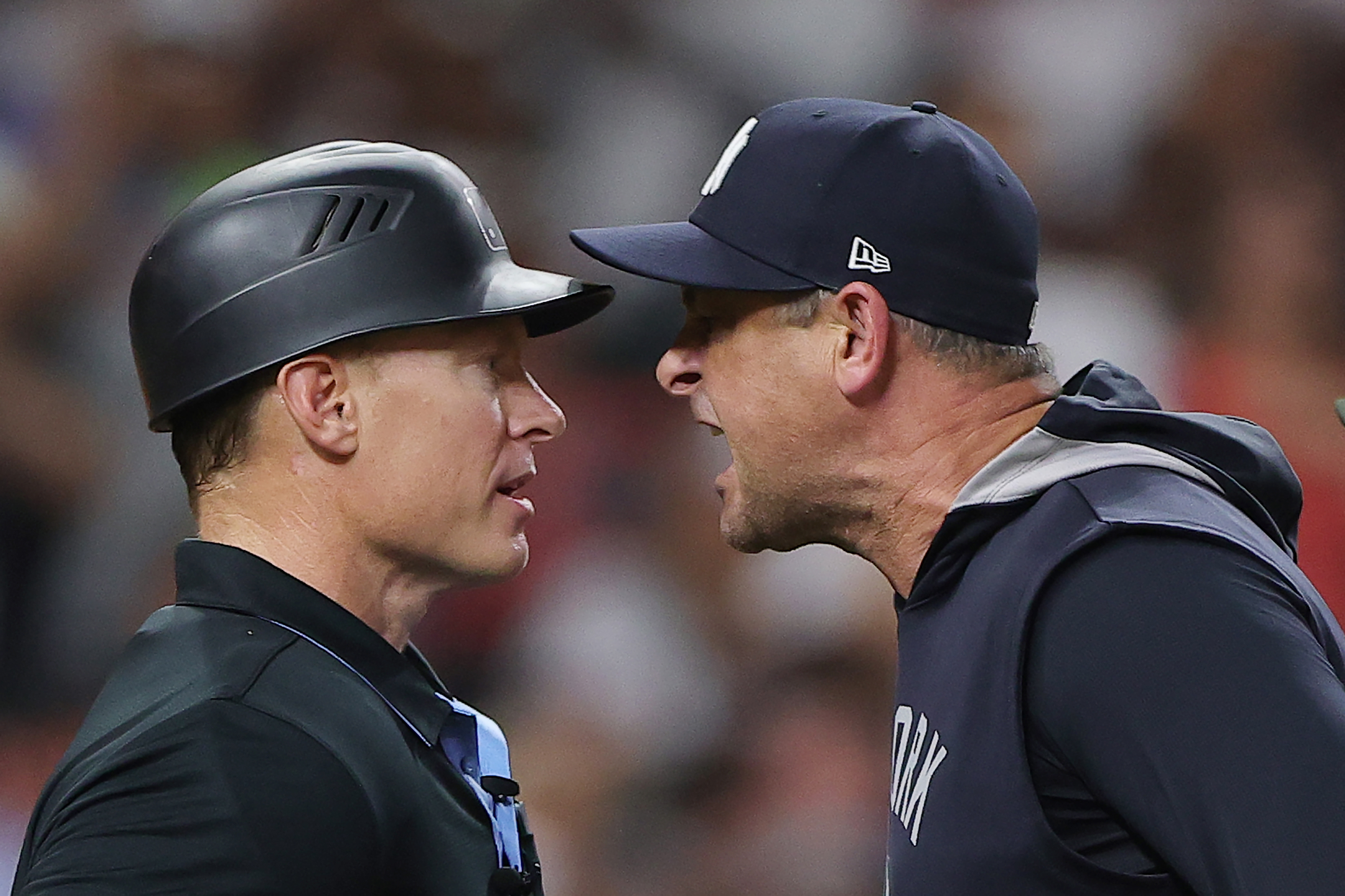 Yankees Will Warren sends 2-Word Message After Astros Gifted Win by Umpires