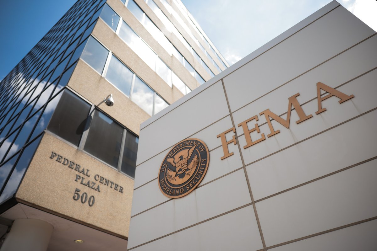 Construção da Agência Federal de Gerenciamento de Emergências (FEMA)
