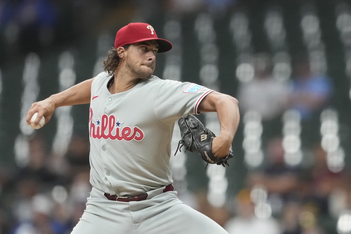 Phillies Manager Reiterates Aaron Nola Support After Disastrous Start Vs. Brewers