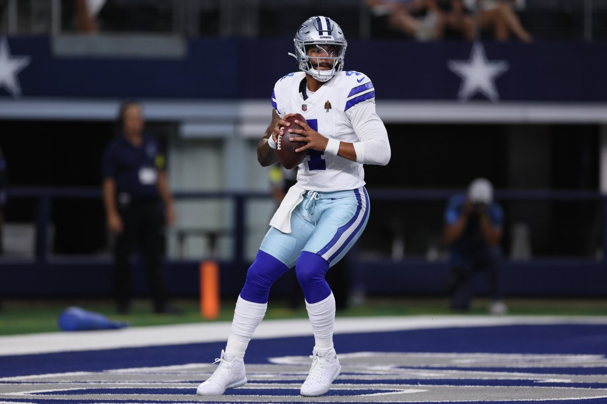 Dak Prescott, Dallas Cowboys