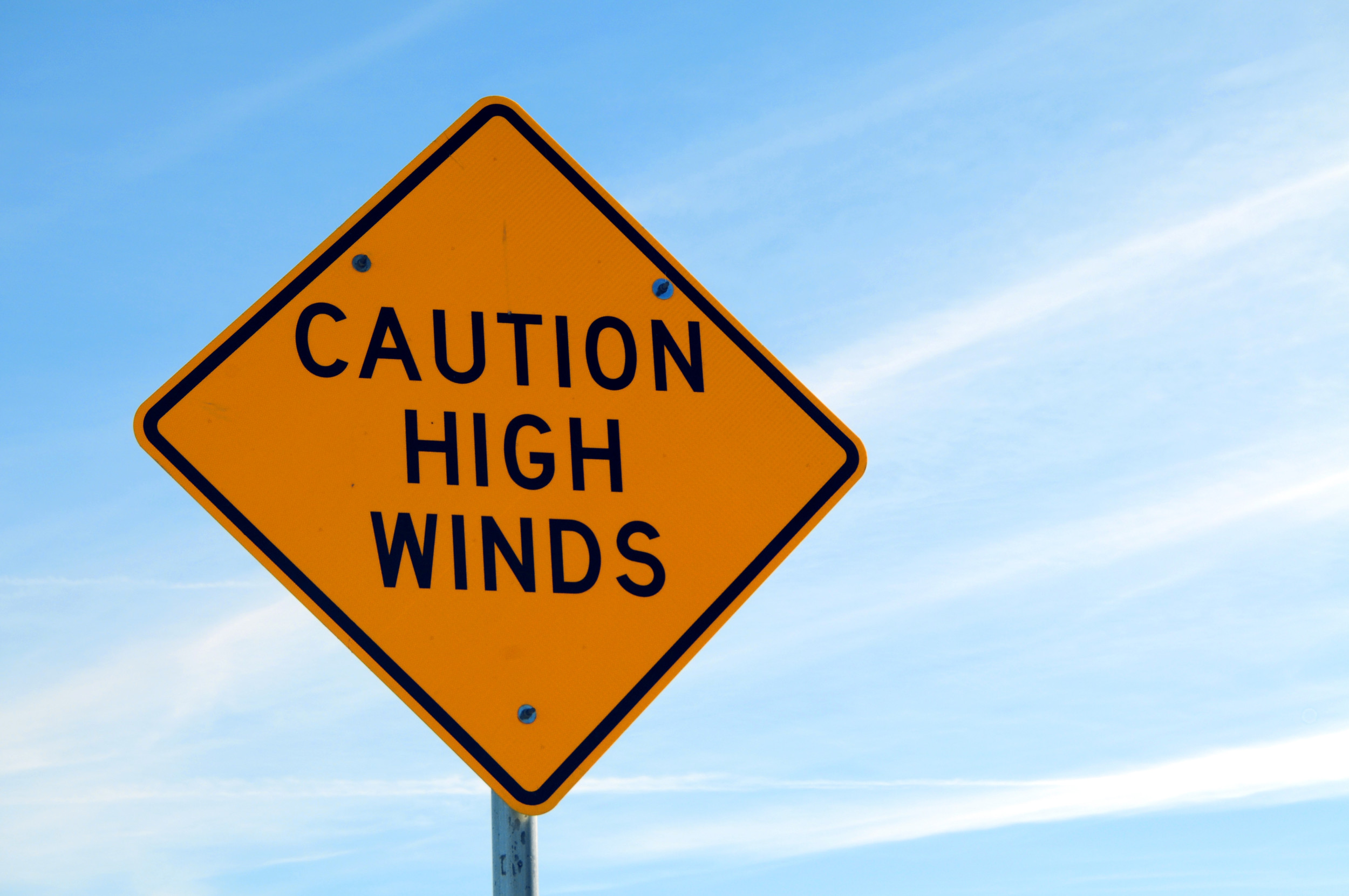 Severe Wind Warnings Impact South Island, Mid-South, Northern Plains