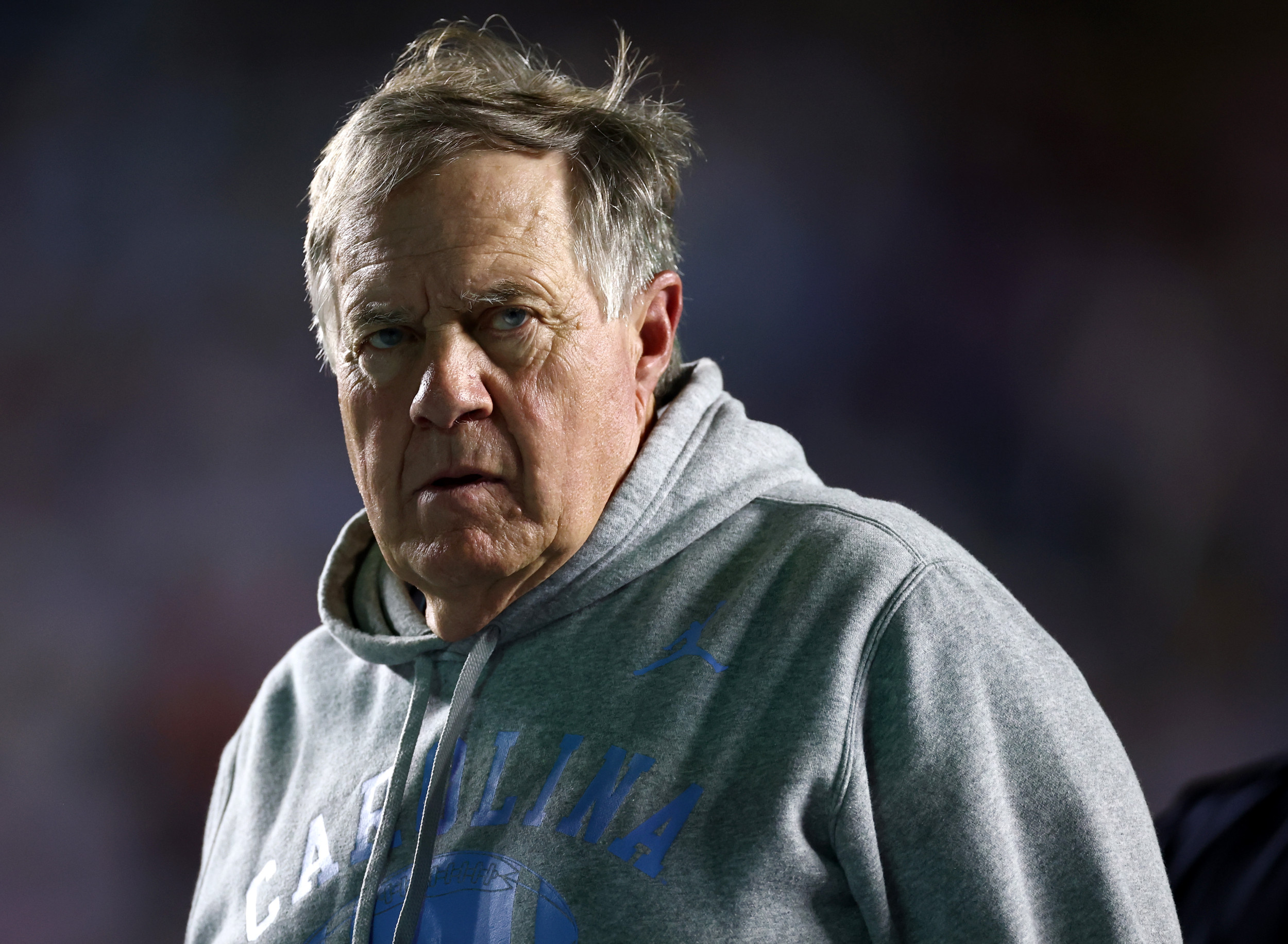 Bill Belichick Takes Patriots Pettiness to New Level With Reported UNC Ban