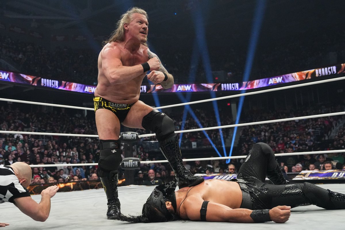 AEW Chris Jericho Bandido