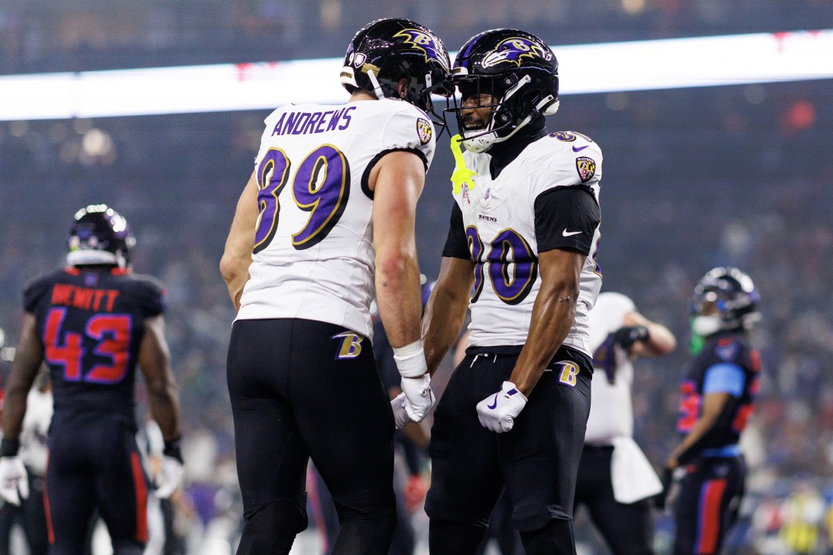 Ravens TE Isiah Likely