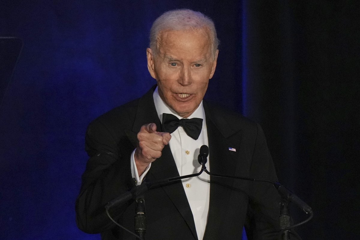 Biden talks
