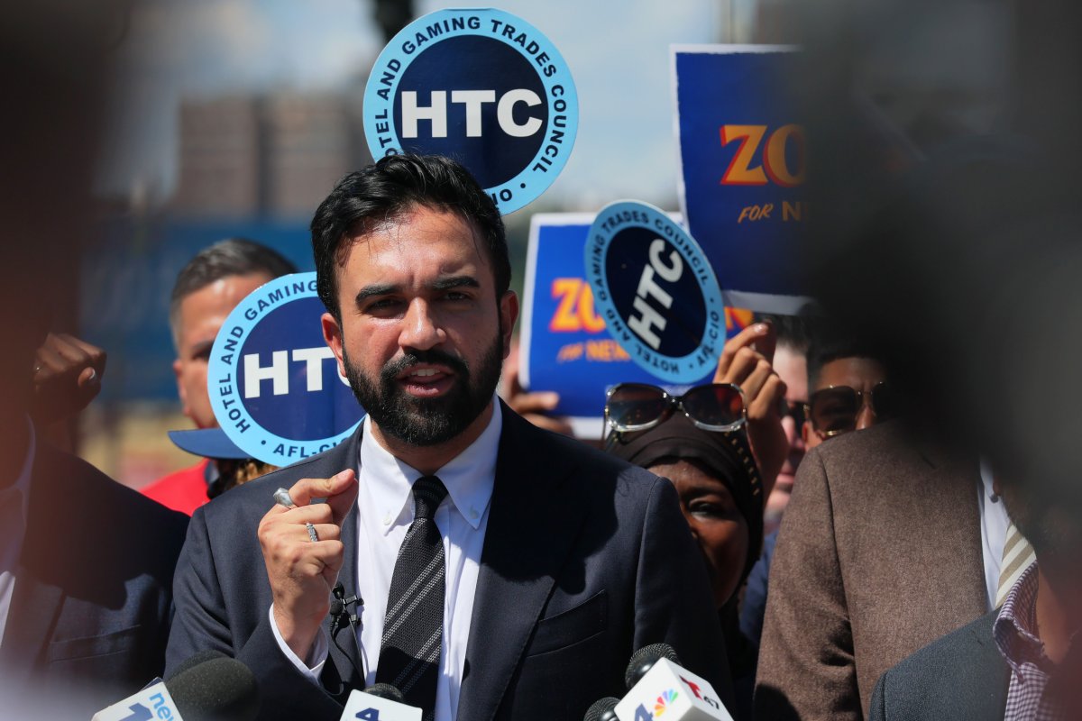 Zohran Mamdani Rally New York