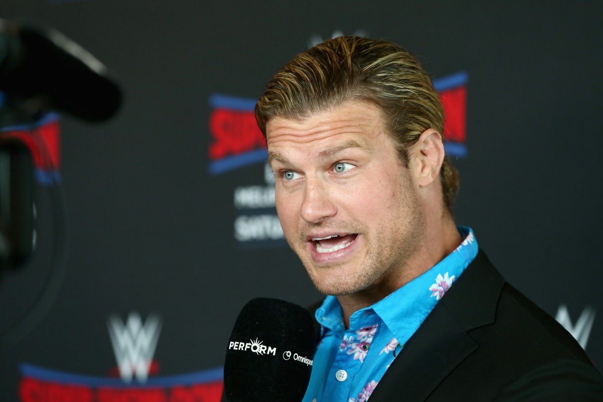 Dolph Ziggler appears at WWE event