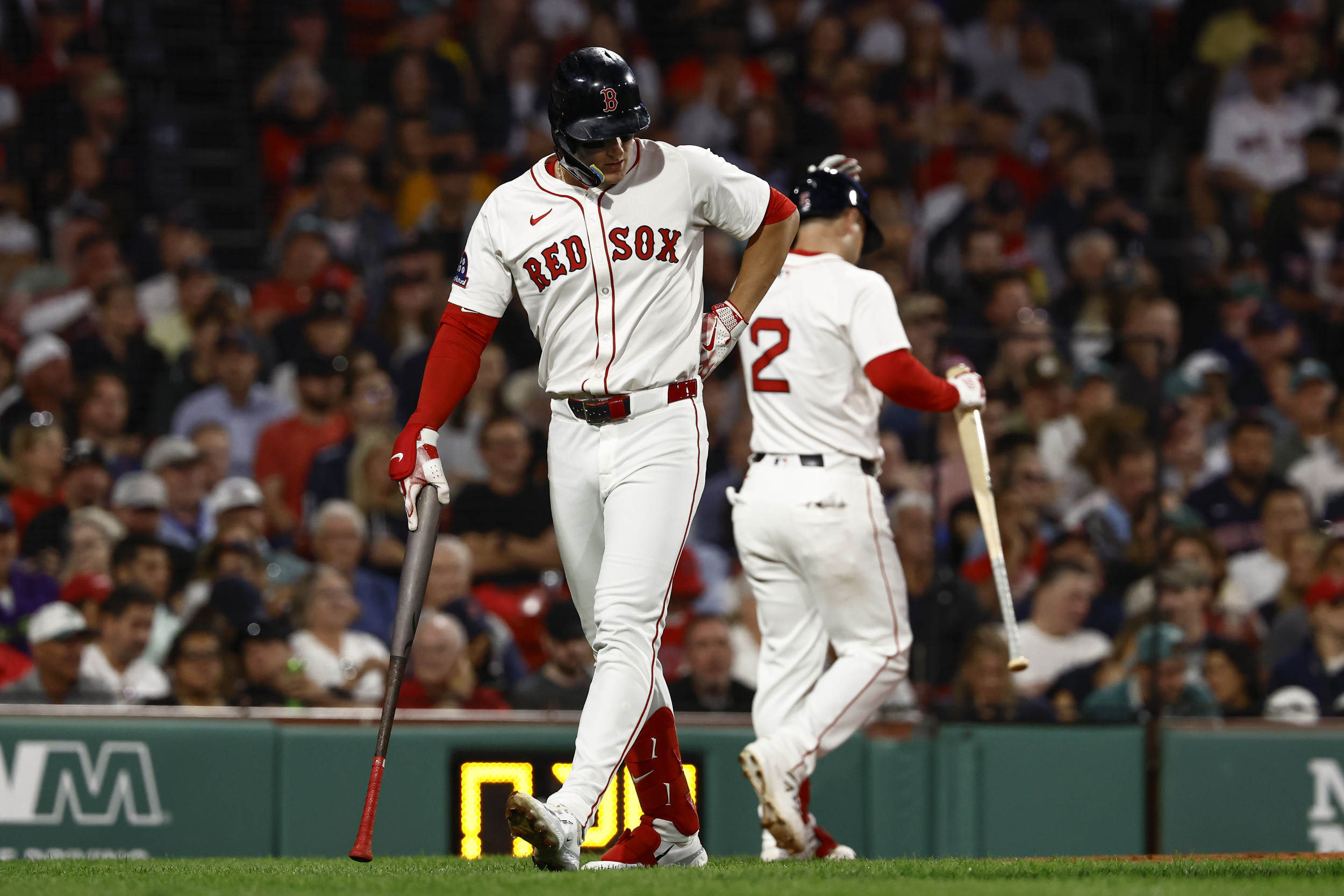 How Red Sox Lineup Projects for Playoff Run Without Roman Anthony