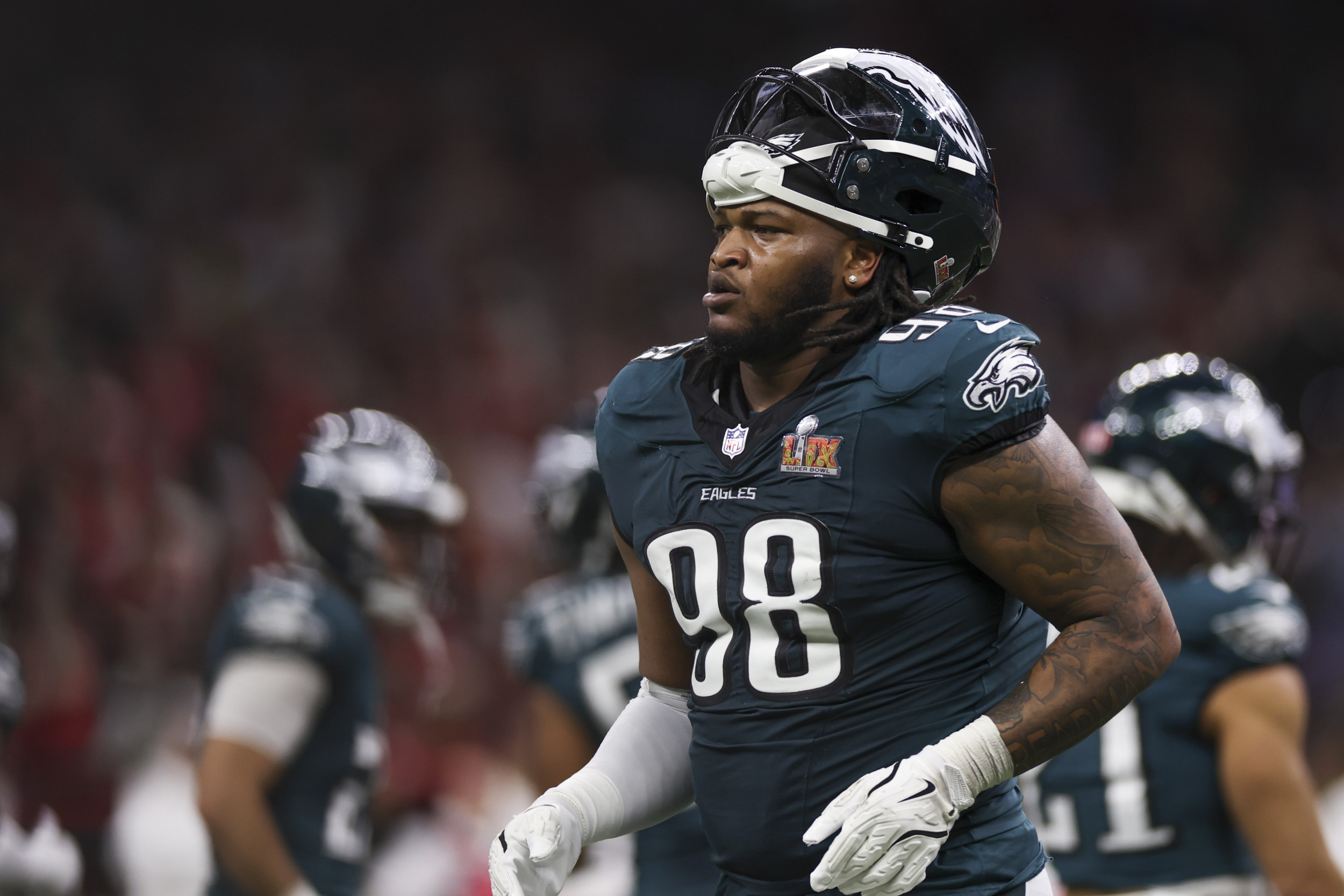 Eagles' Jalen Carter Ejected for Spitting During Season Opener vs Cowboys