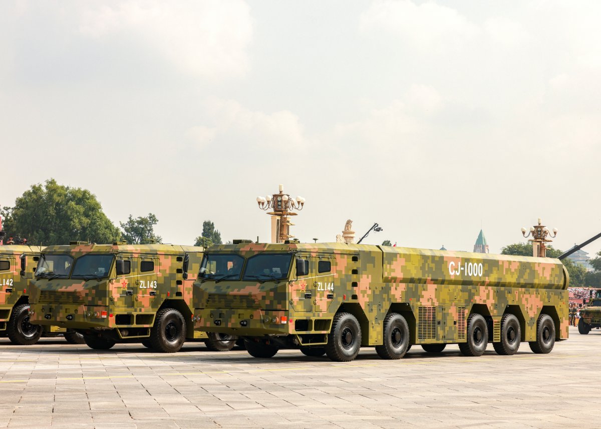 China CJ-1000 Hypersonic Cruise Missiles