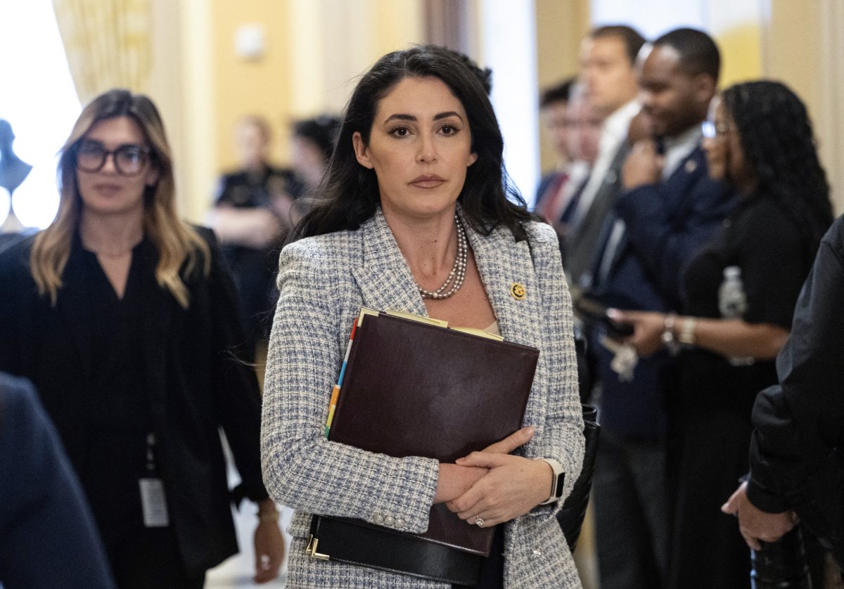 US Representative Anna Paulina Luna