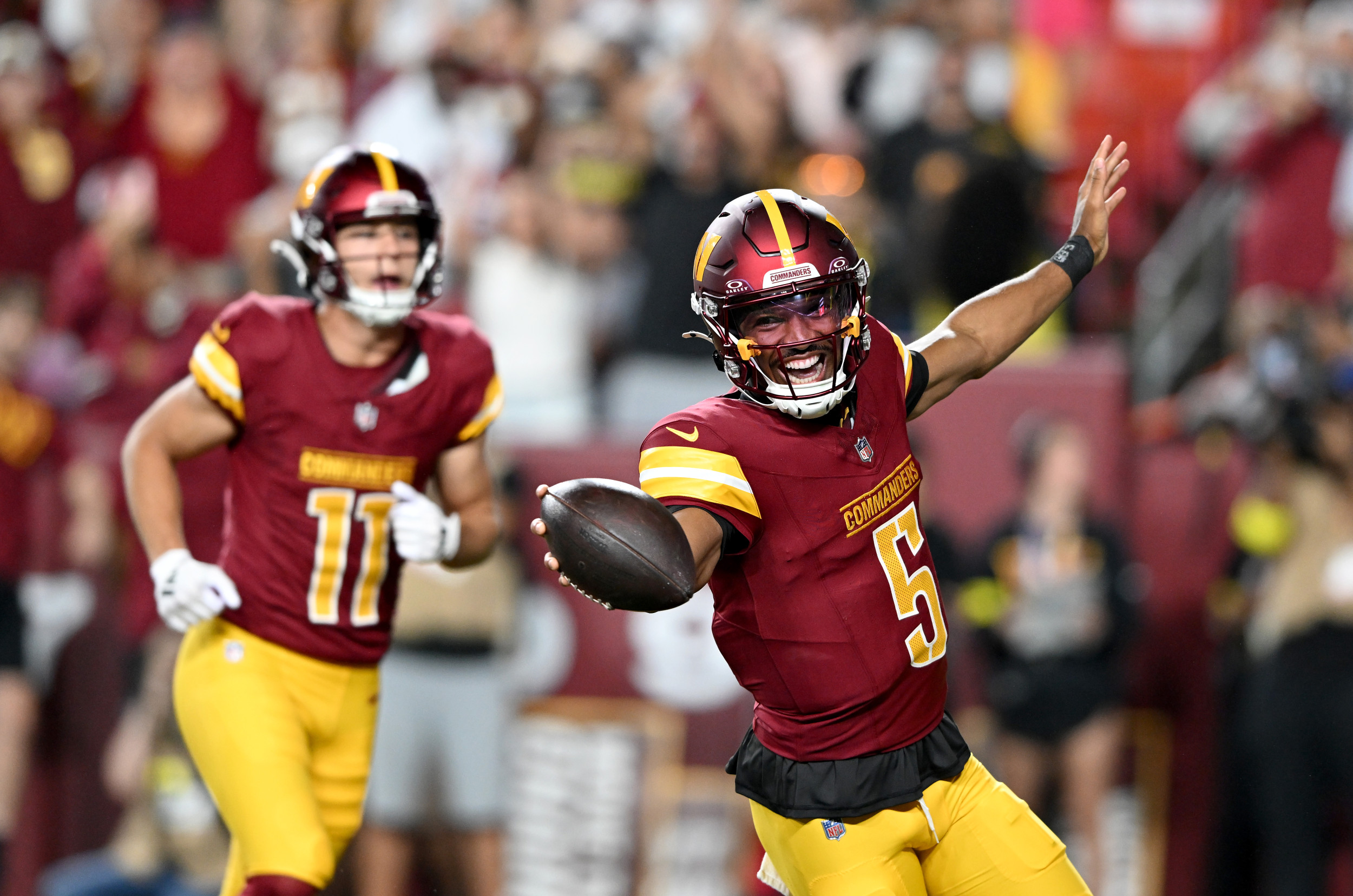 Washington Commanders Release Updated Depth Chart Ahead 2025 Season
