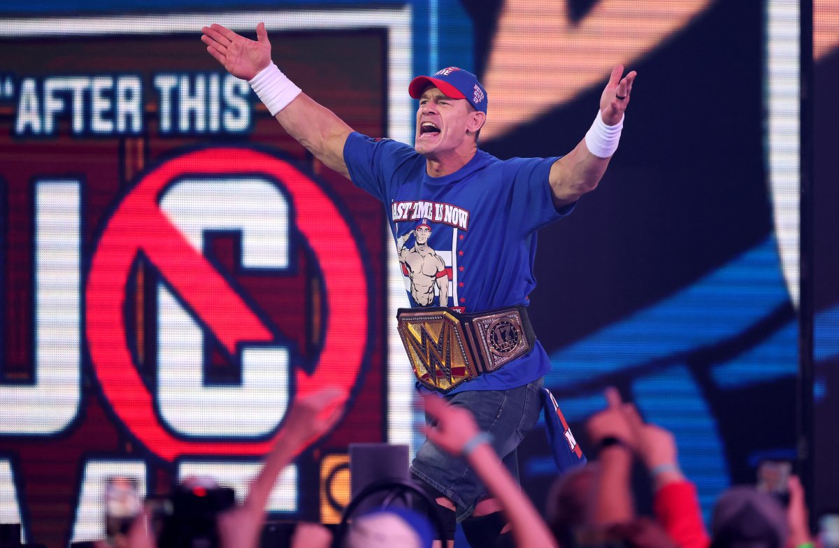 WWE John Cena SummerSlam