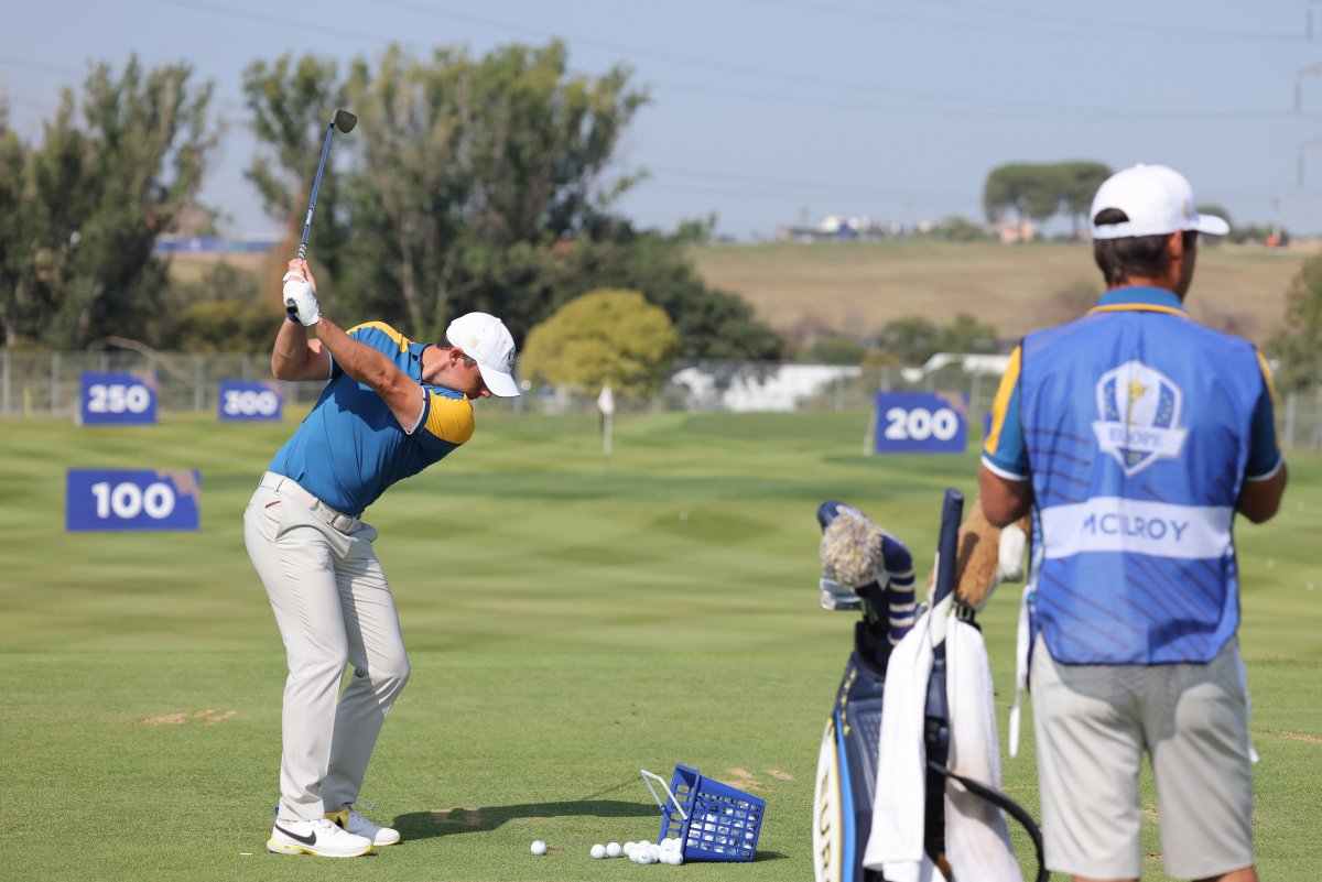 Rory McIlroy 2023 Cup Ryder