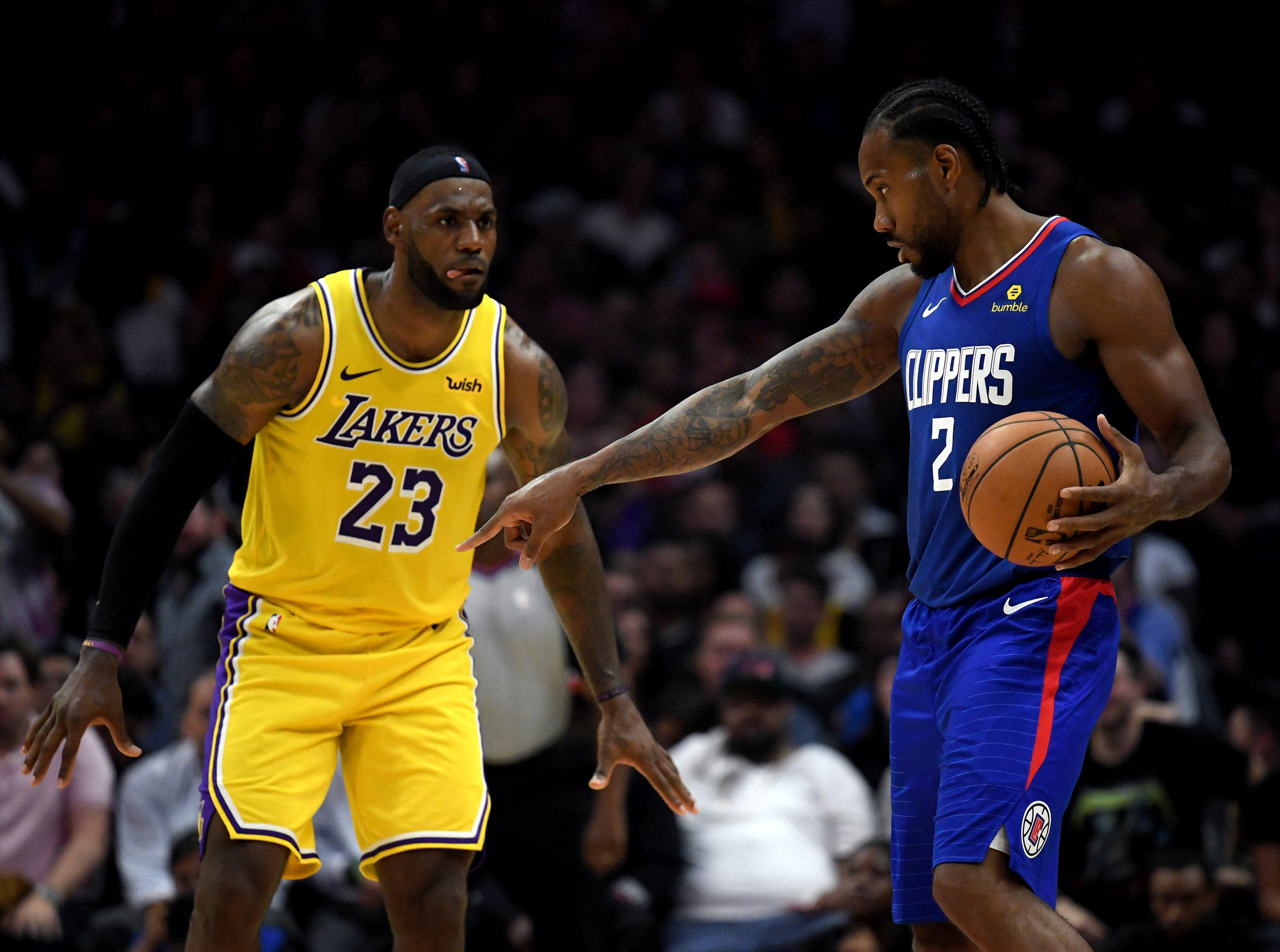 Lakers Dodged A Huge Bullet By Passing On Kawhi Leonard Says Exec