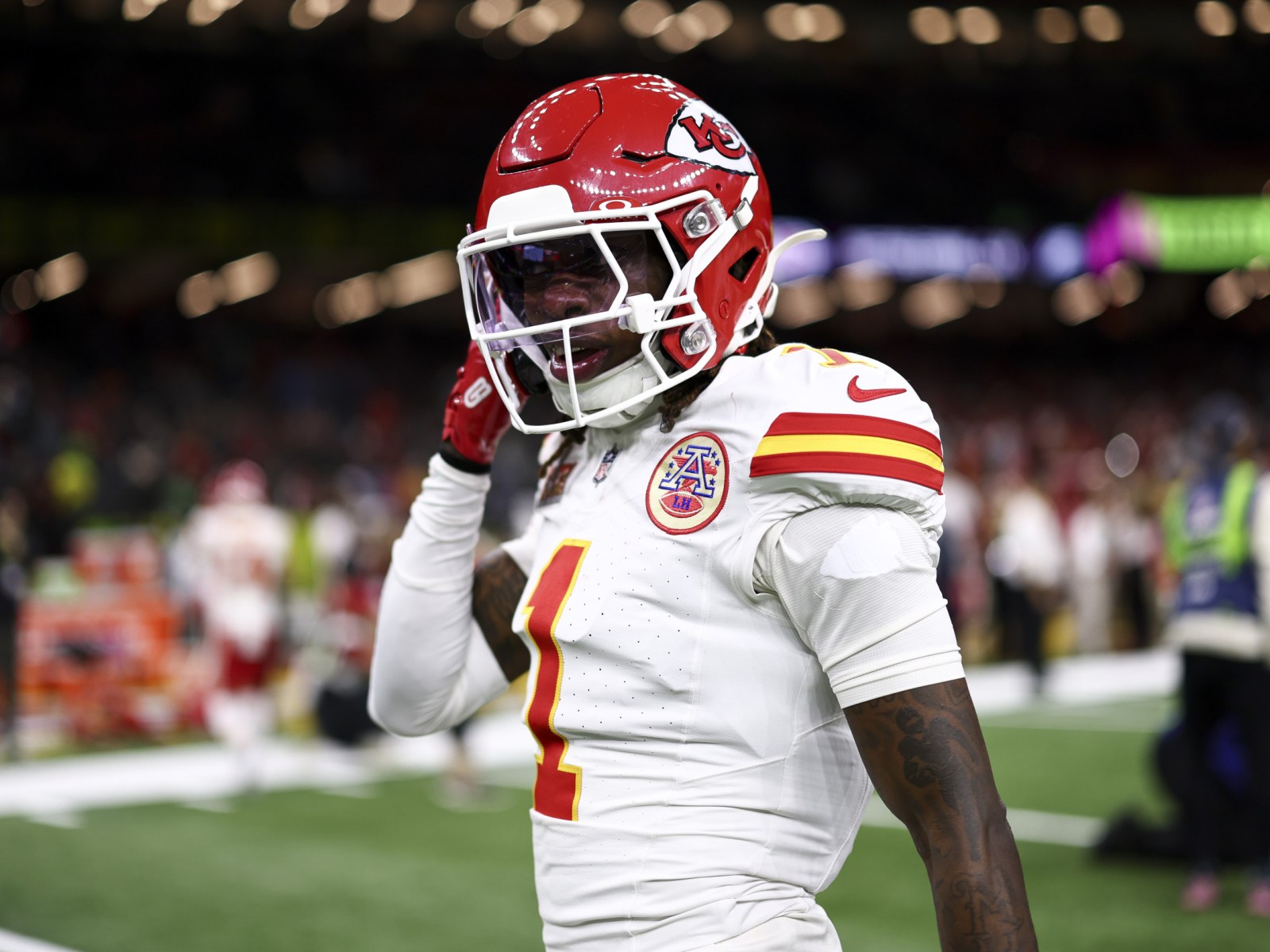 Chiefs Linked to Potential Xavier Worthy Replacement After Injury - Newsweek