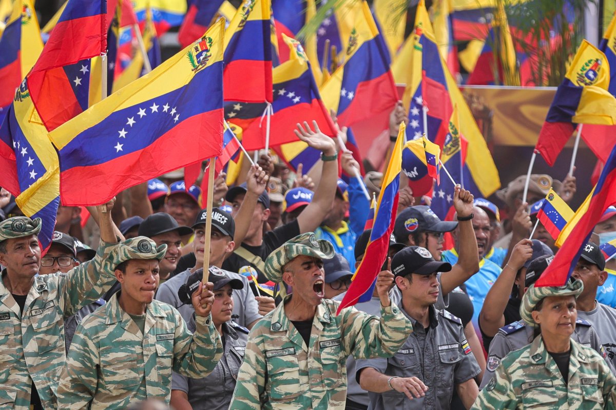 Venezuelan soldiers 