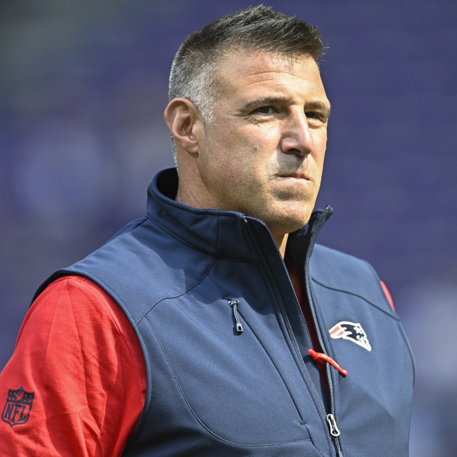 Mike Vrabel Reflects On His Week 1 Losses Ahead Of Debut As Patriots Coach - Newsweek