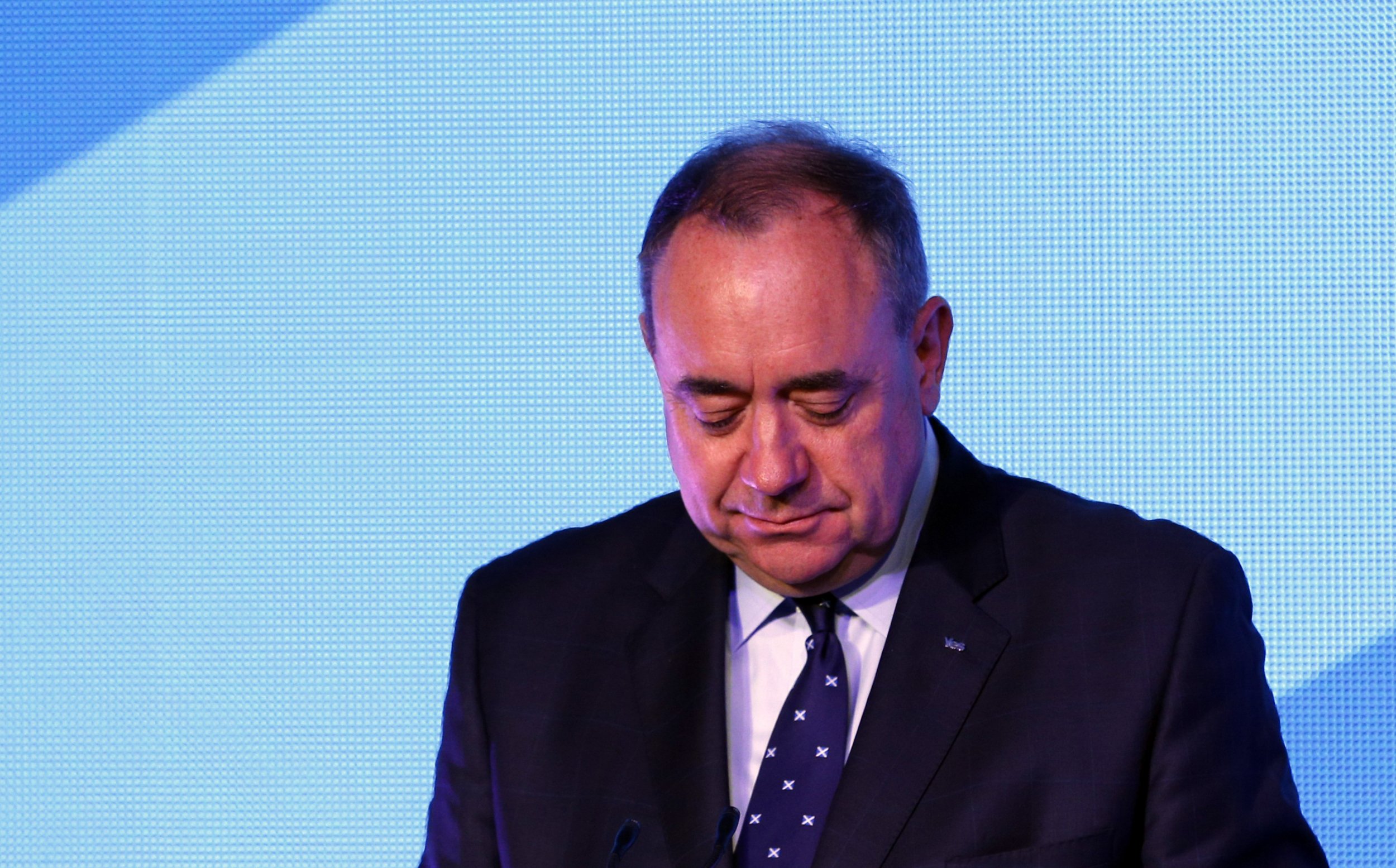 Scotland's First Minister Alec Salmond