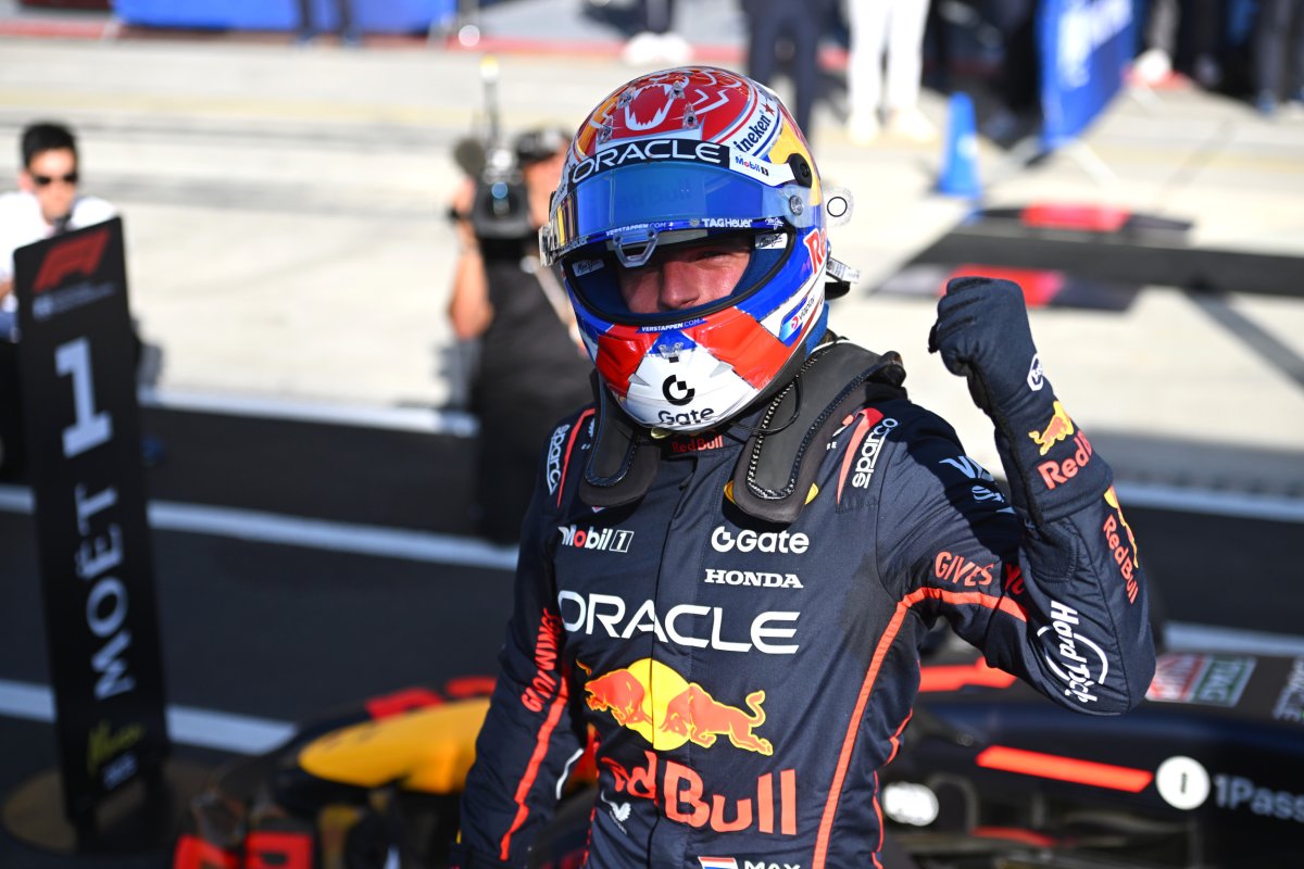 Max Verstappen Outqualifies McLaren Drivers With Lap Record For Monza Pole