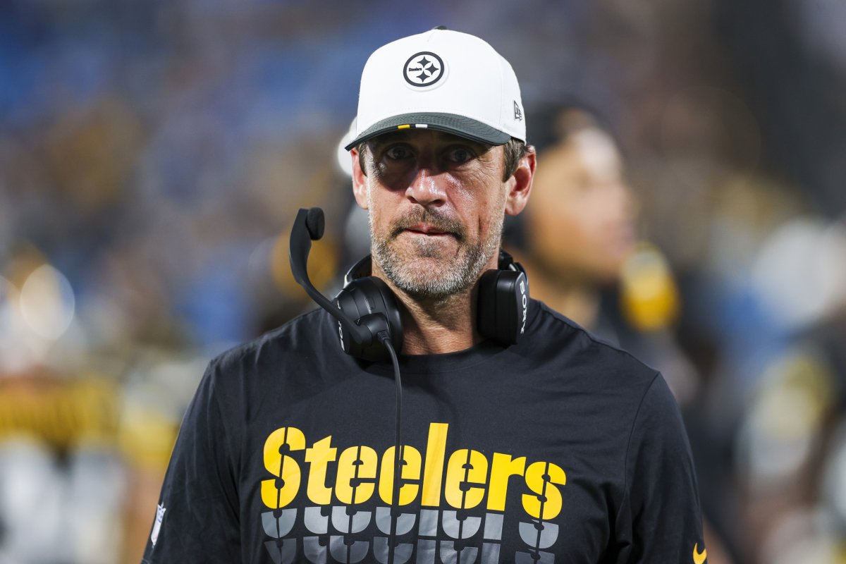 Breaking news: Aaron Rodgers made a shocking statement after the unexpected victory over the Jets - "I can play for the Steelers for another 5 years..." vannguyen