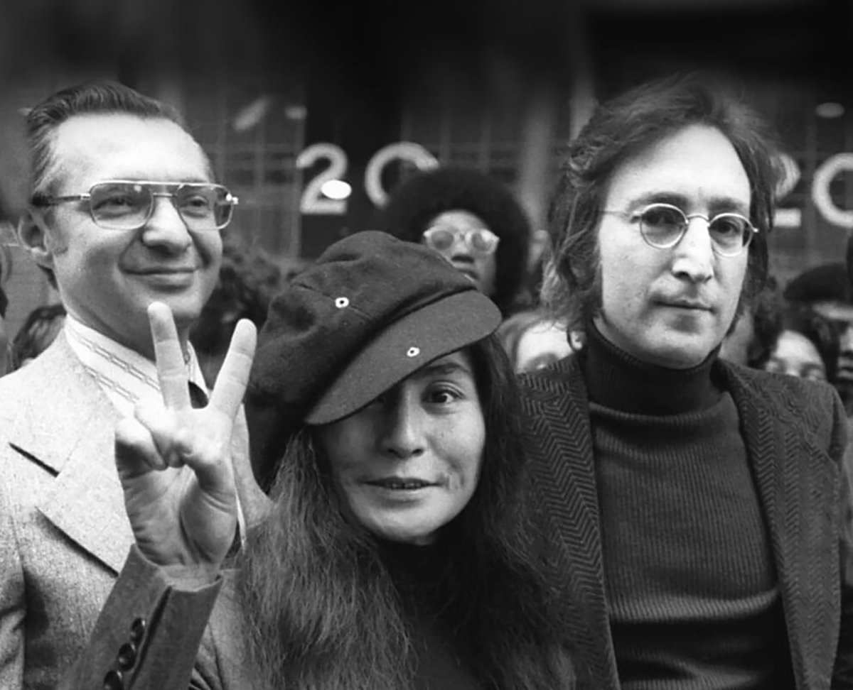 Leon Wilds, Yoko Ono e John Lennon