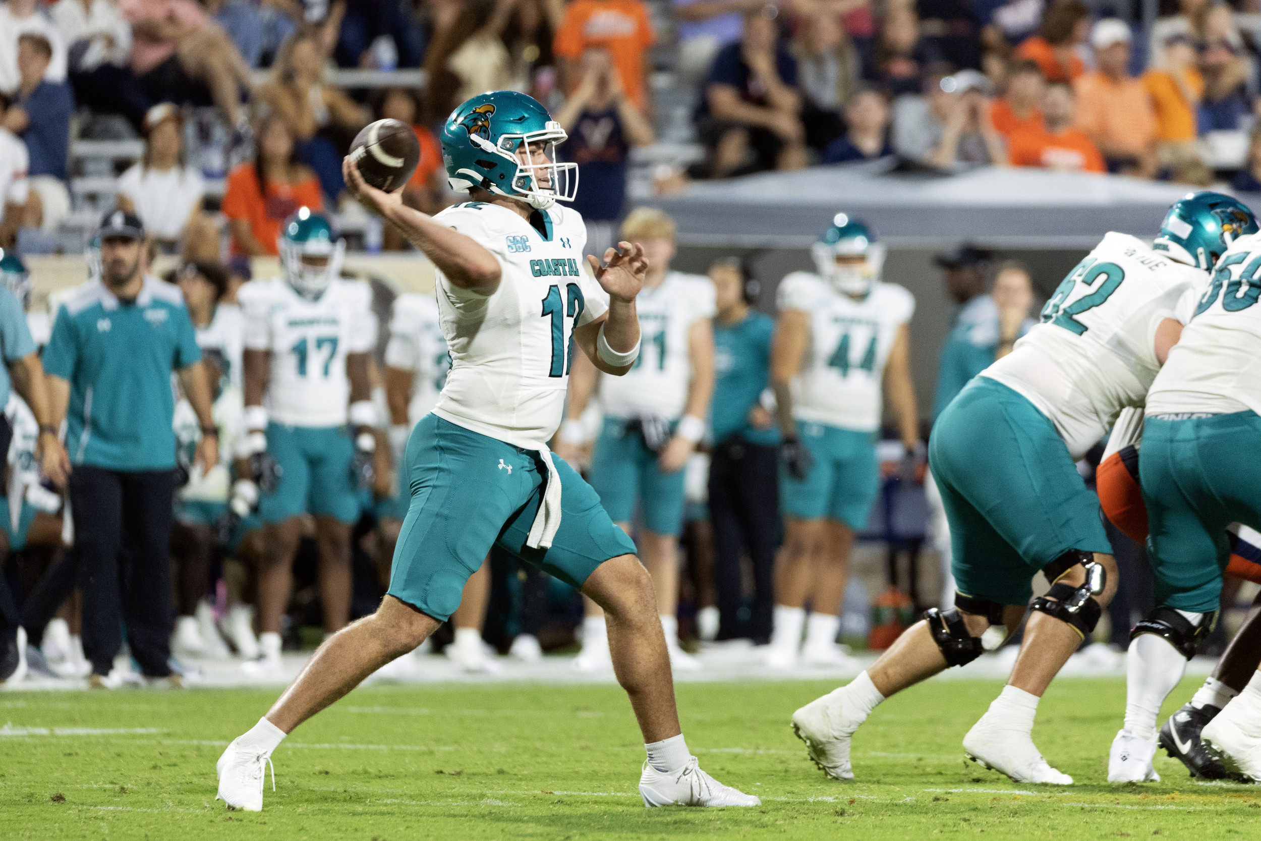 How to Watch Charleston Southern vs Coastal Carolina: Live Stream NCAA College Football, TV Channel