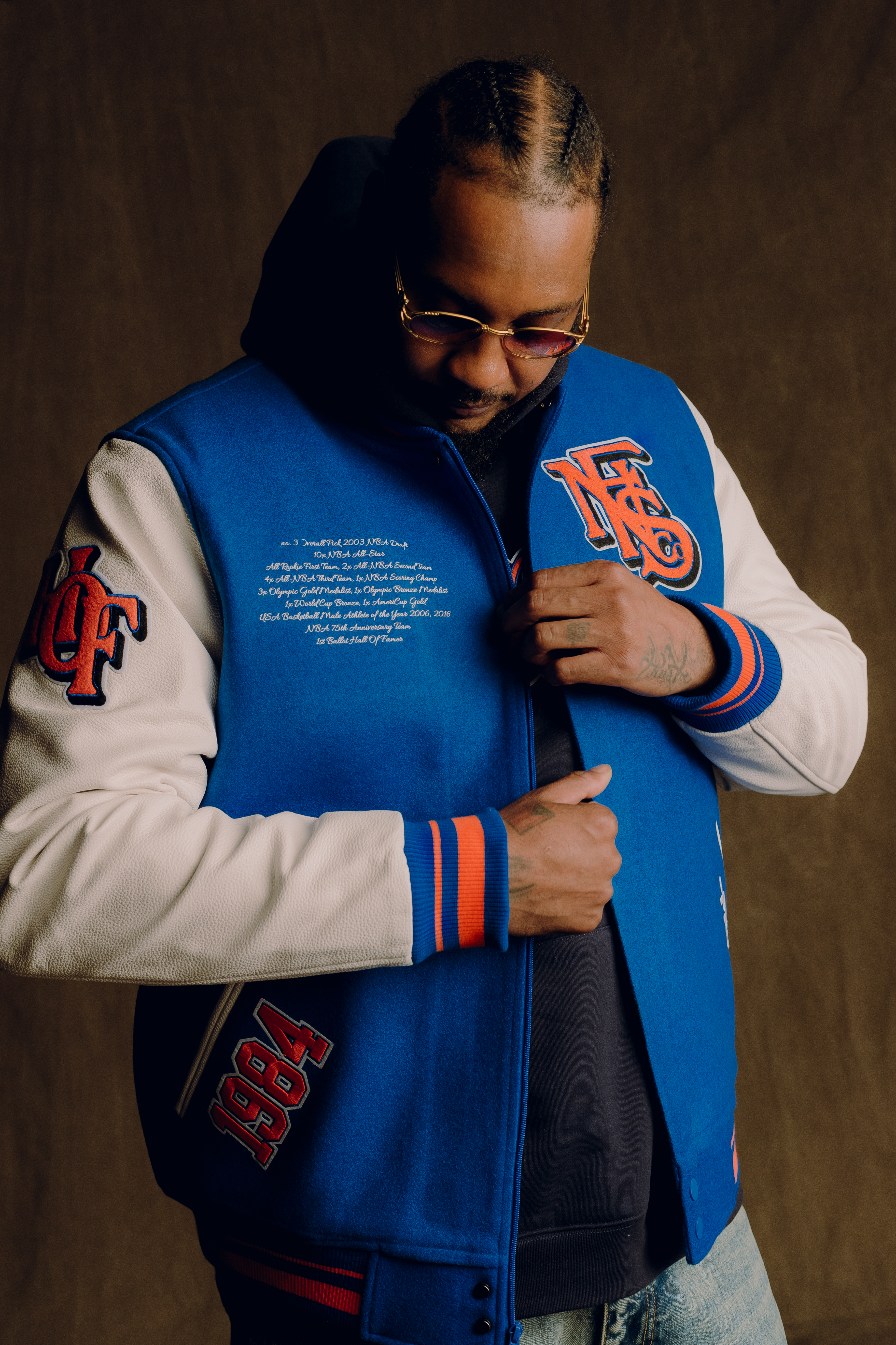 Carmelo Anthony Inducted Into Hall of Fame: PRO STANDARD X FAMOUS NOBODYS Hall of Fame Collection Drop