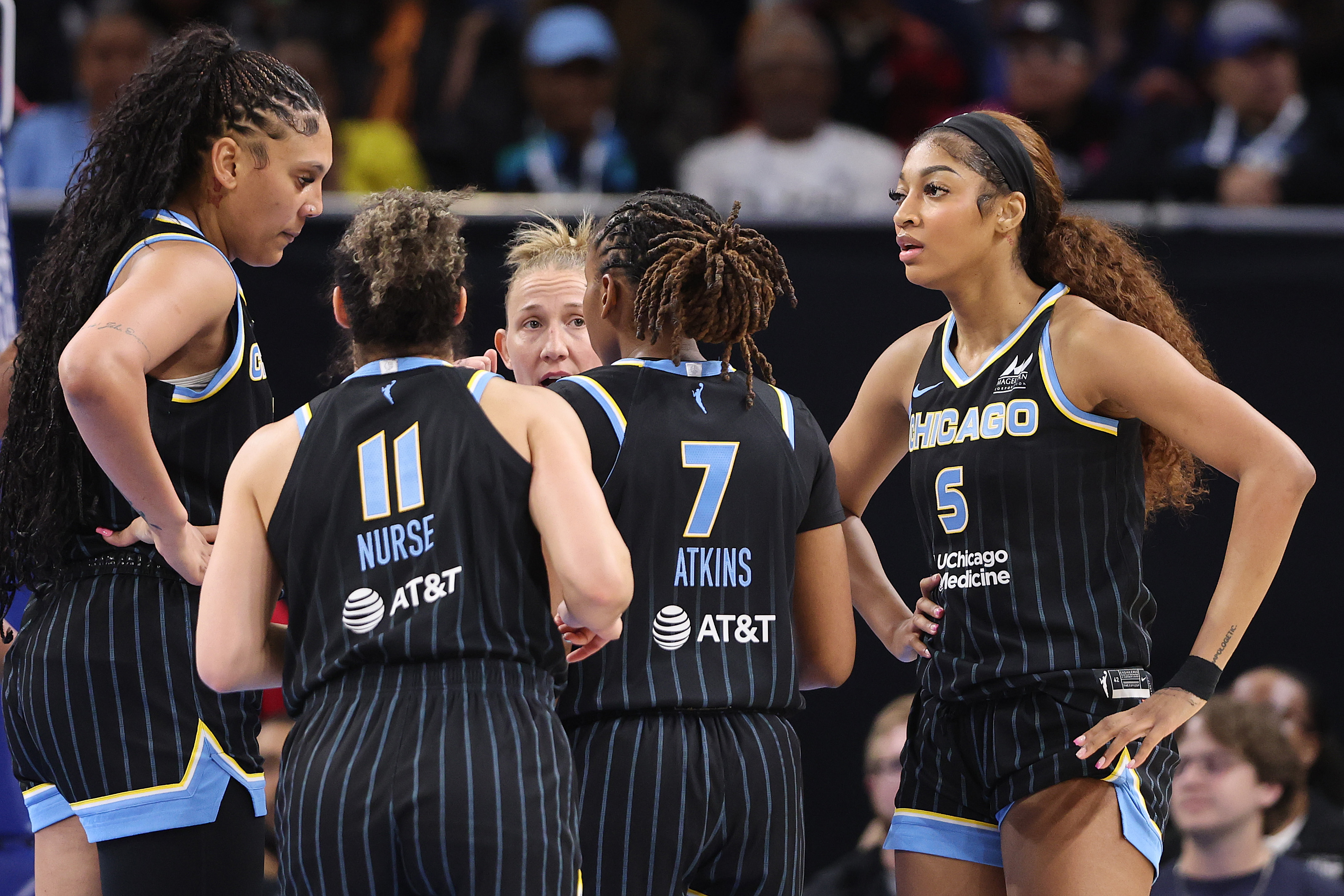 Chicago Sky Teammate Issues Pointed Response to Angel Reeses Message