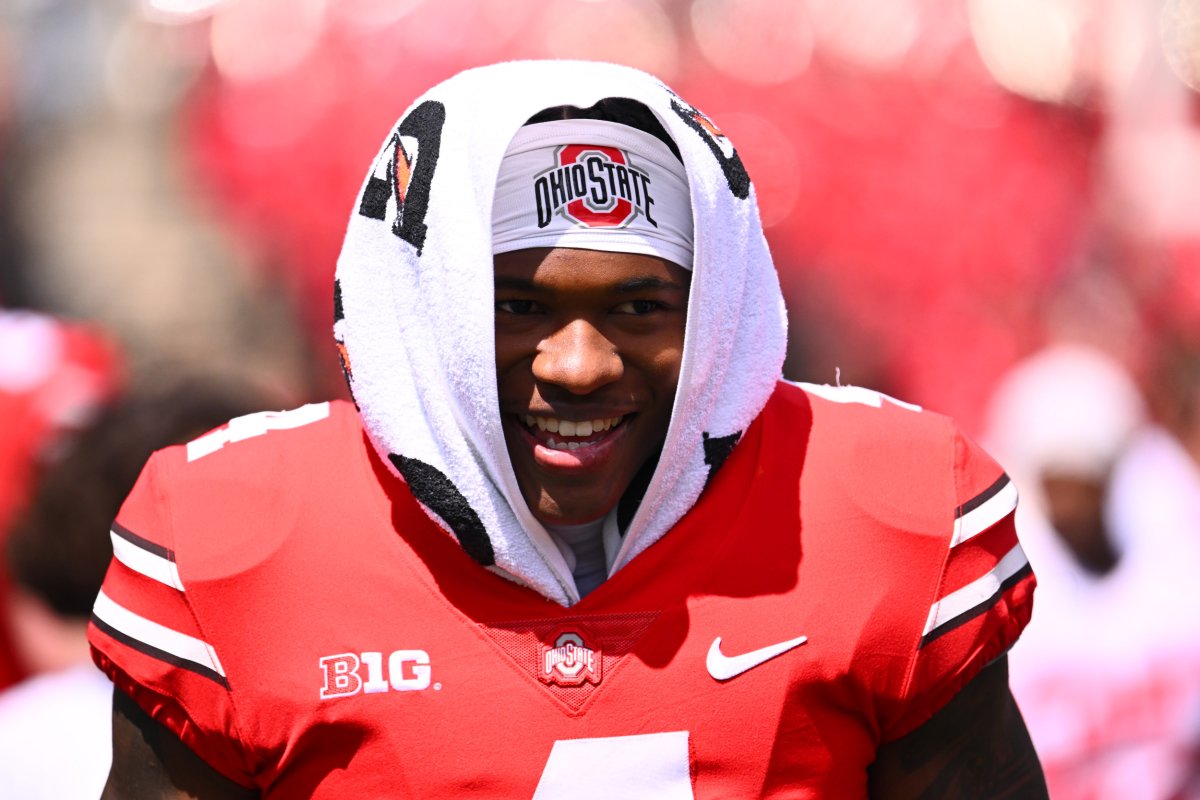 Ohio State Buckeyes Star Jeremiah Smith Sets Massive Record