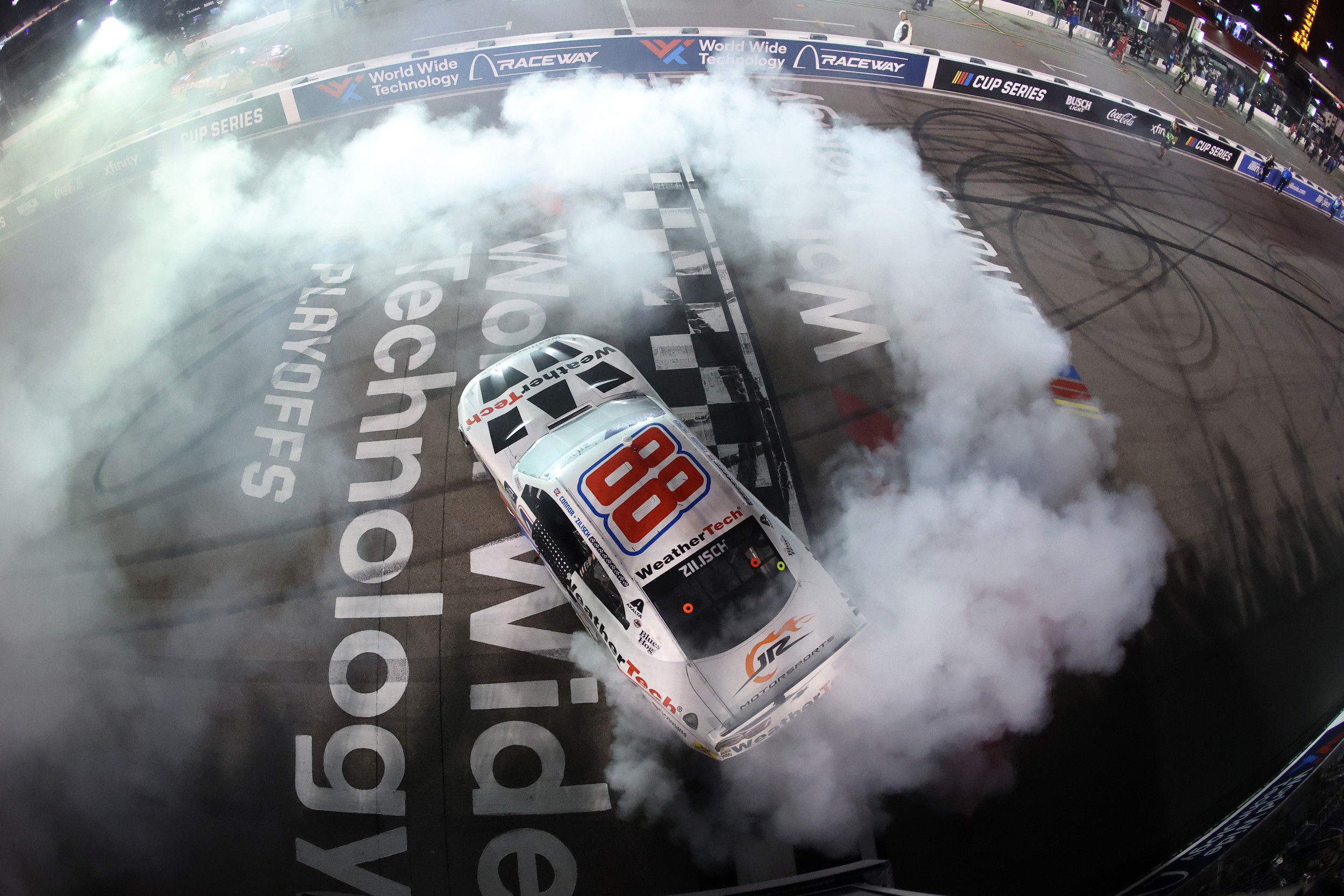 Connor Zilisch Nearly Hits Cameraman Amid Record Xfinity Win Streak