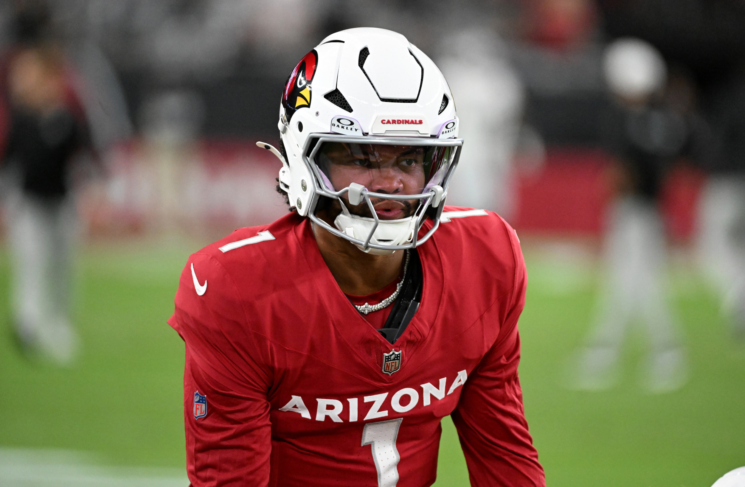 Cardinals Place Kyler Murray on Injury Report Ahead Saints Opener