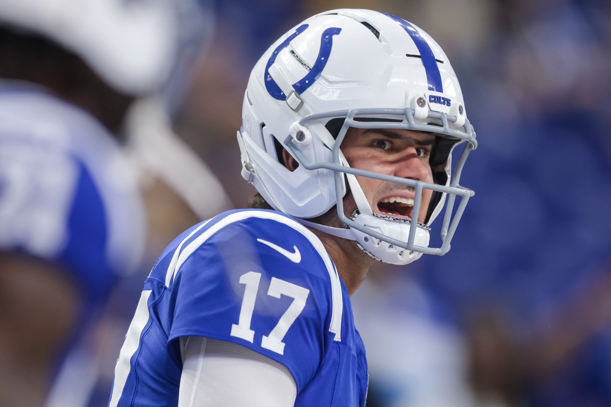 Daniel Jones Drops Bold Claim Before Indianapolis Colts Debut