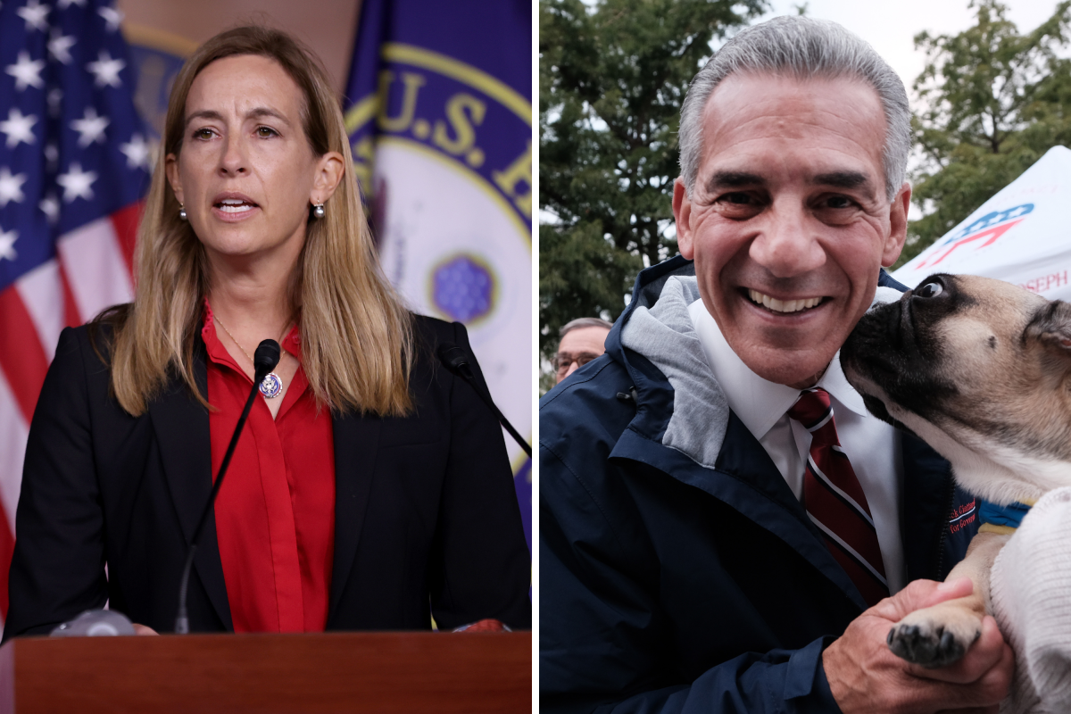 Mikie Sherrill, Jack Ciattarelli