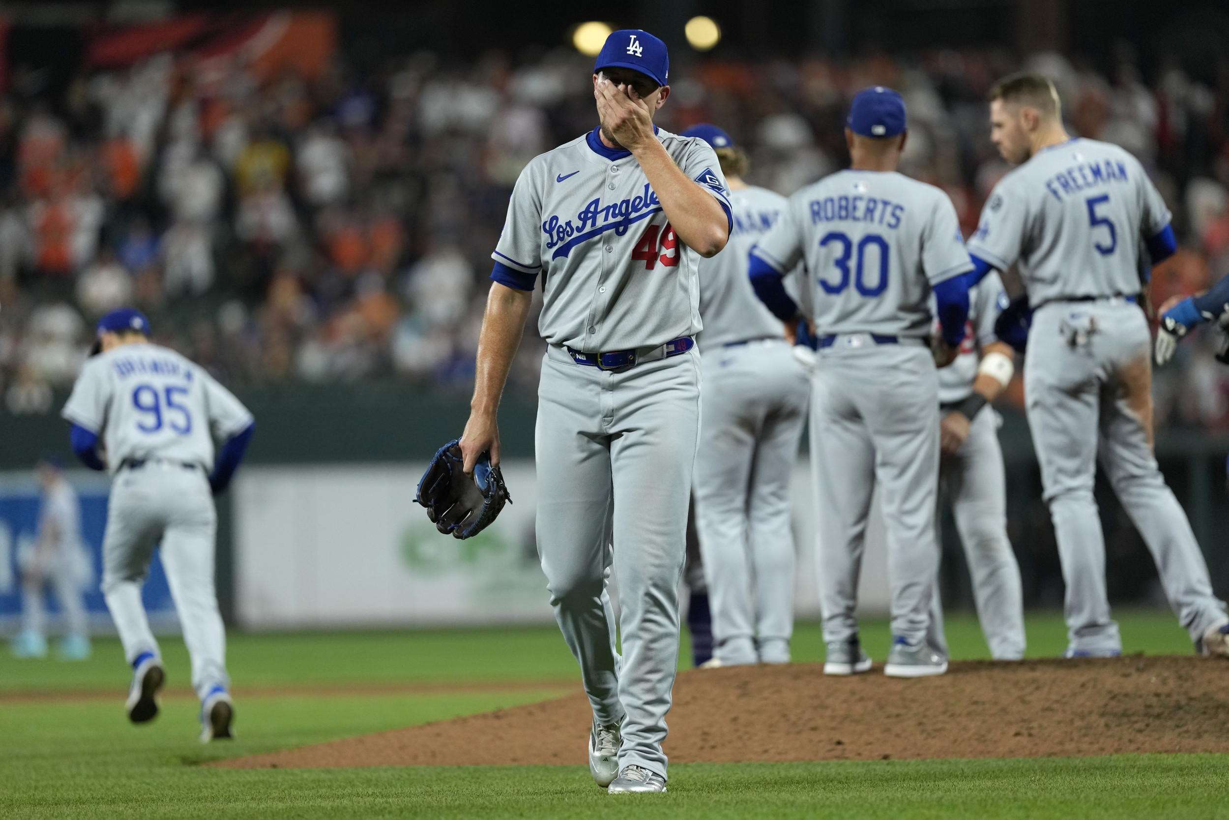 Dodgers' Blake Treinen Has 'No Words' After Robbing Yoshinobu Yamamoto