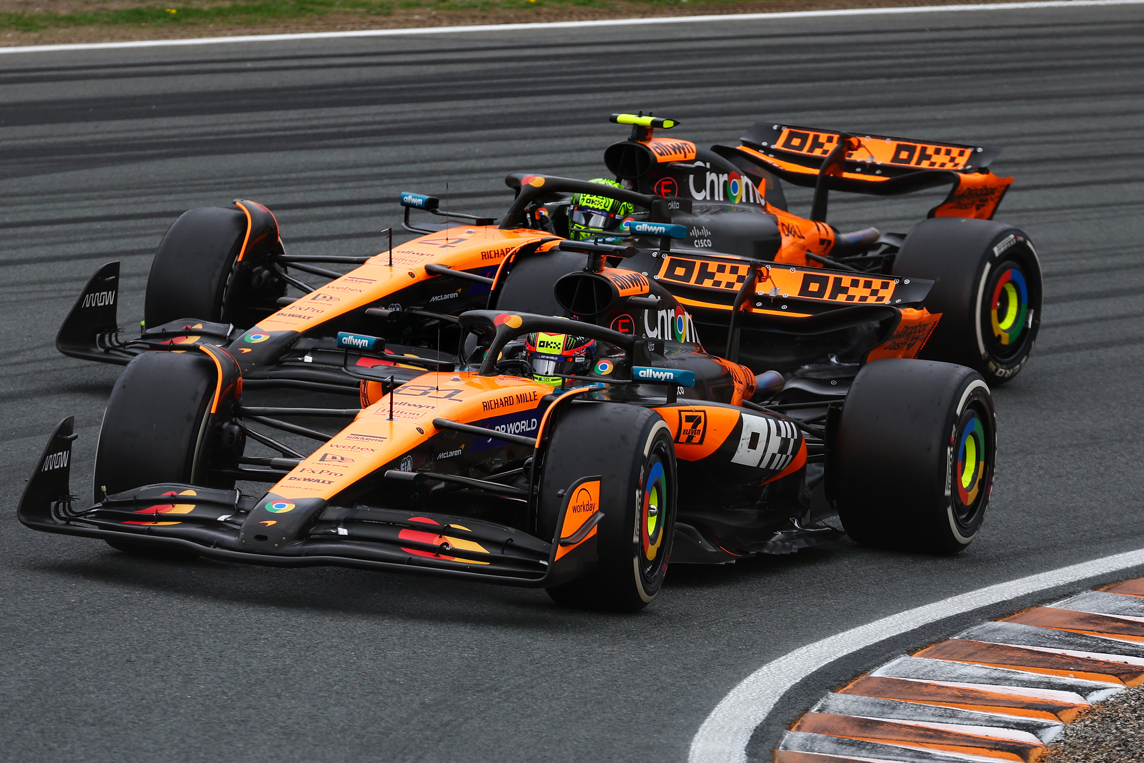 McLaren Team Orders Near Six-Point Swing at Italian Grand Prix