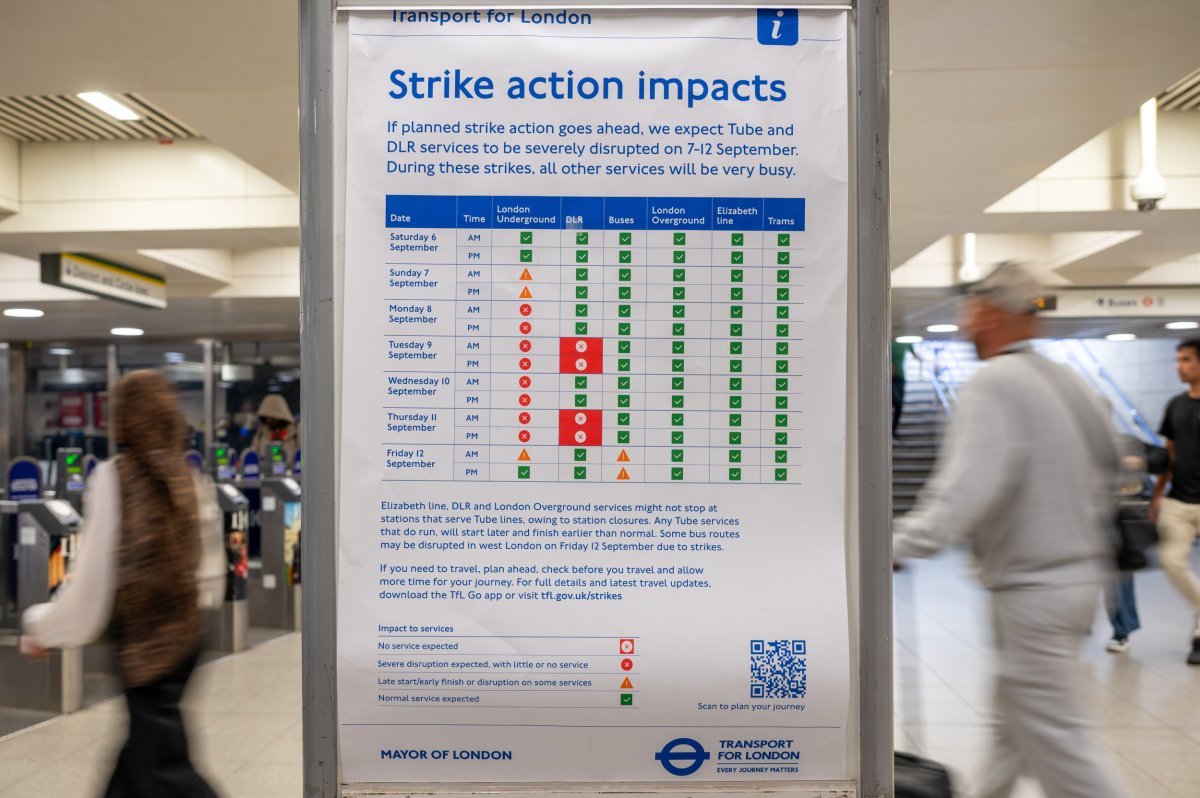 London Underground Services Disrupted