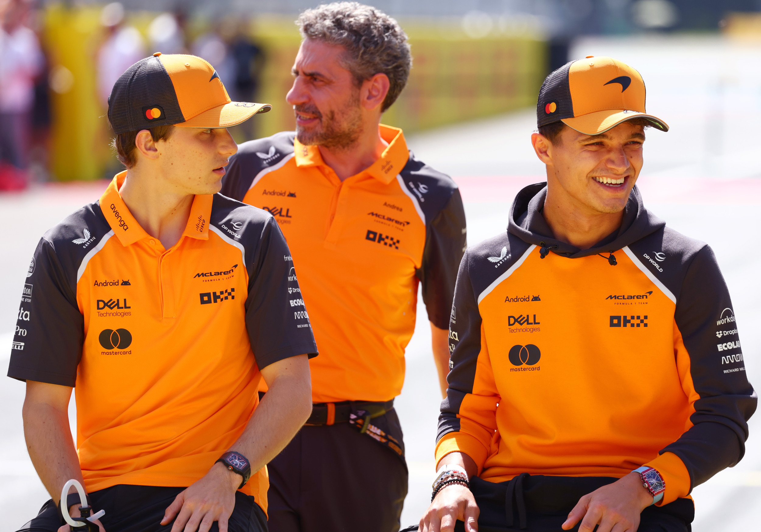 McLaren Enforces Team Orders at Italian GP Amid F1 Title Battle